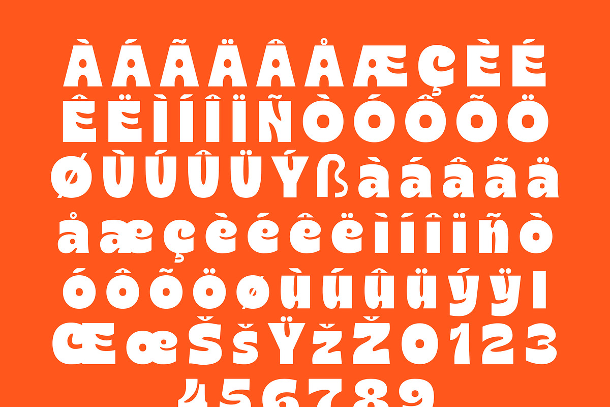 Jotari - Playfull Bold Font, a Sans Serif Font by Morisco (Photo 7 of 8)
