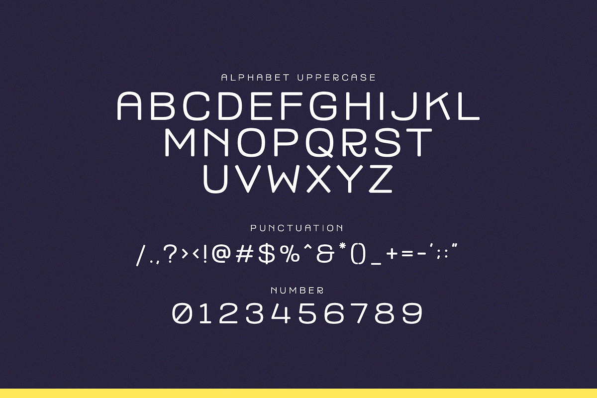 Reminder - Modern Display Sans Serif, a Sans Serif Font by Typeformers (Photo 5 of 5)
