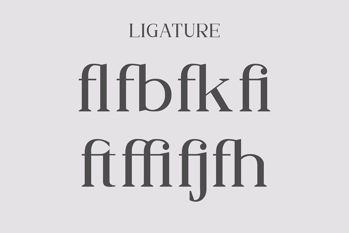 OSIKE//A Modern Serif preview 7