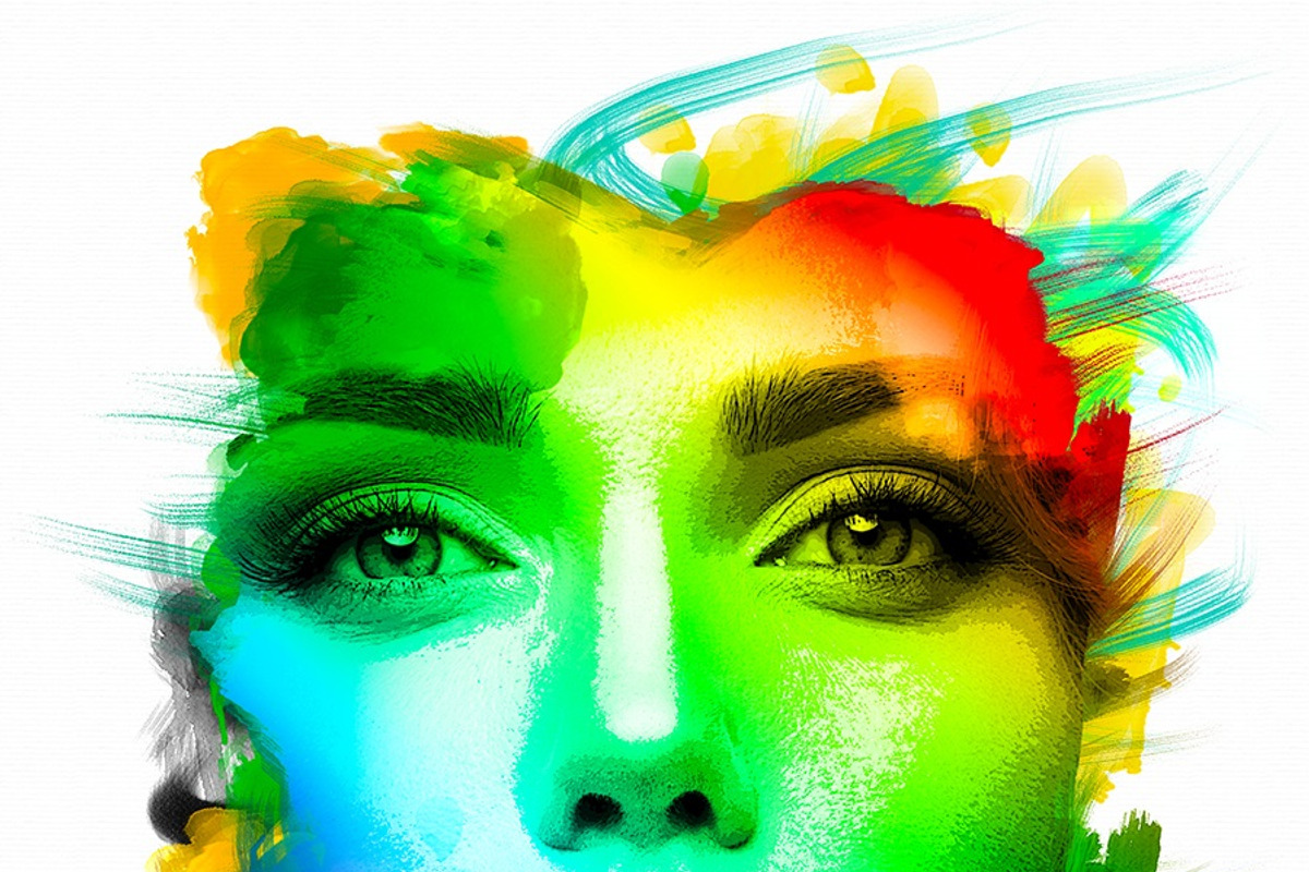 Art Stick Photo Template, an Action Add-On by MRI STUDIO (Photo 7 of 10)