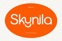 Skynila – Modern Display Sans Serif
