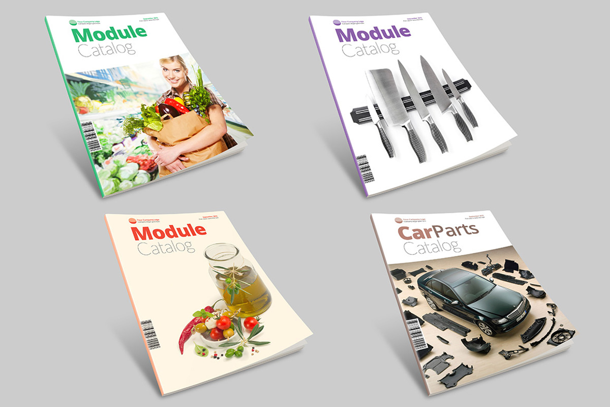 Module Product Catalog, a Brochure Template by IndieStock (Photo 5 of 5)
