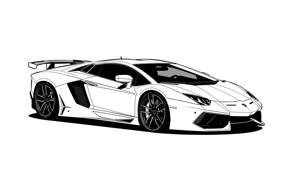 Sports Car Vector Bundle, an Illustration by jahid234 (Photo 7 of 9)
