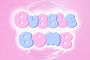 Bubble Font, a Handwritten Font by Babymimiart (Thumbnail 3 of 8)