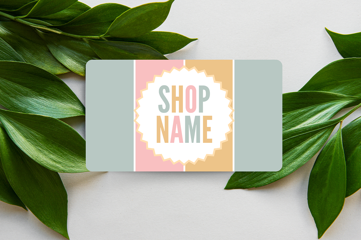 Pastel Business Card, a Business Card Template by SunshineStudioBoutique (Photo 6 of 9)