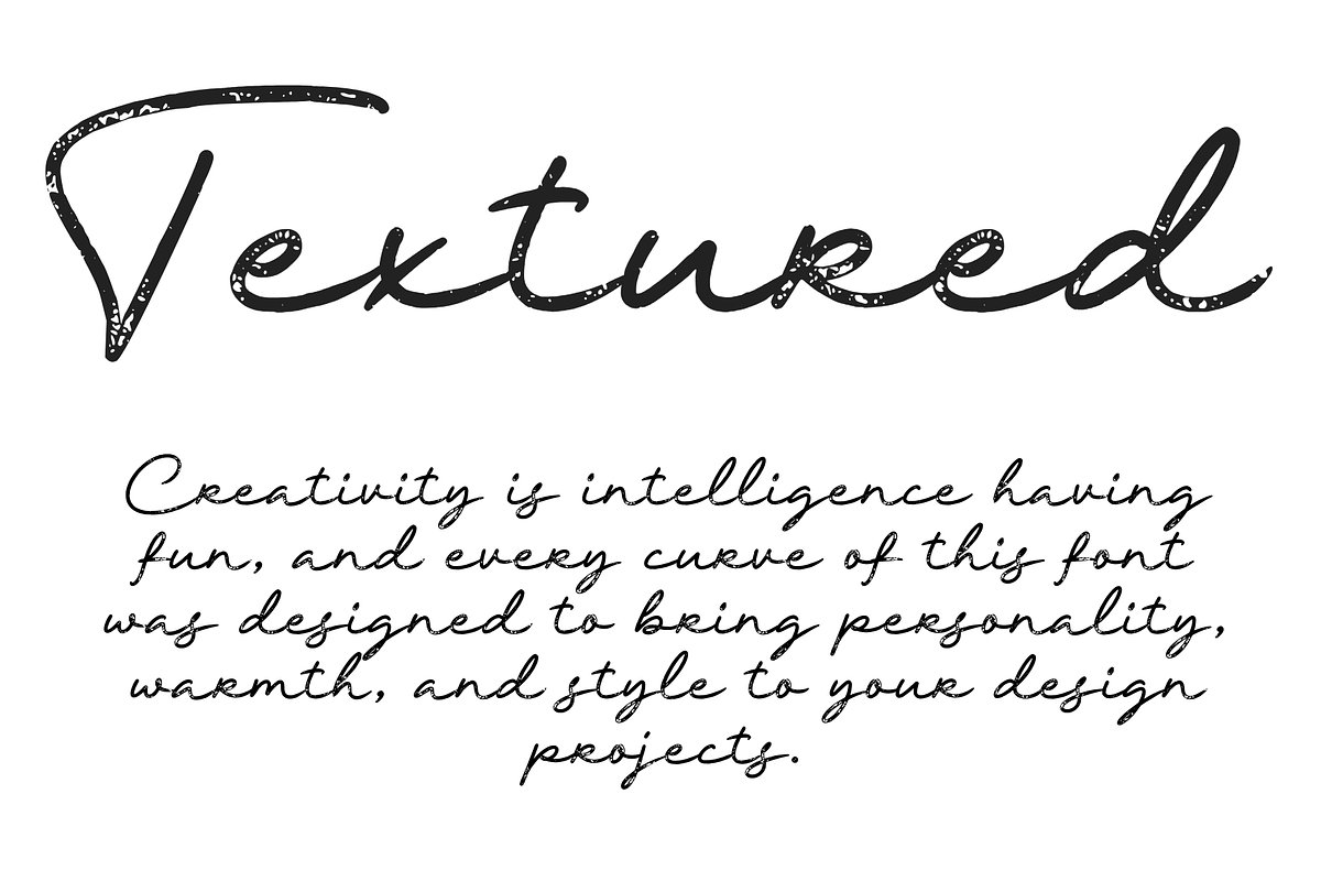 Daily Montana - A Handwritten Font, a Handwritten Font by Ainun Jinan (Photo 2 of 9)