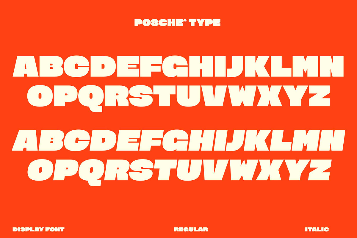 PS CHONK | Display Typeface, a Sans Serif Font by Posche Type (Photo 2 of 14)