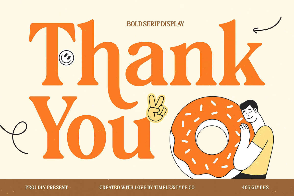 Bakeri Modern Retro Serif Font, a Serif Font by timelesstype.co (Photo 20 of 20)