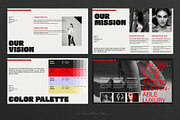 Brand Strategy Presentation Template, a Presentation Template by E-Type (Thumbnail 3 of 5)