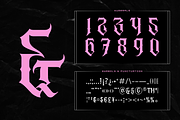 Renvor - Blackletter Font, a Blackletter Font by Nirmana Visual (Thumbnail 4 of 7)