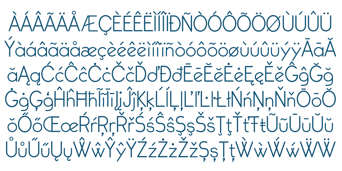 Cennerik, a Sans Serif Font by Ingrimayne Type (Photo 6 of 11)