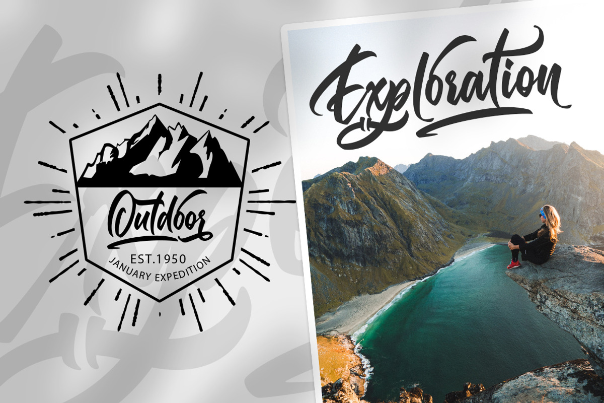 Gallardo Script preview 5