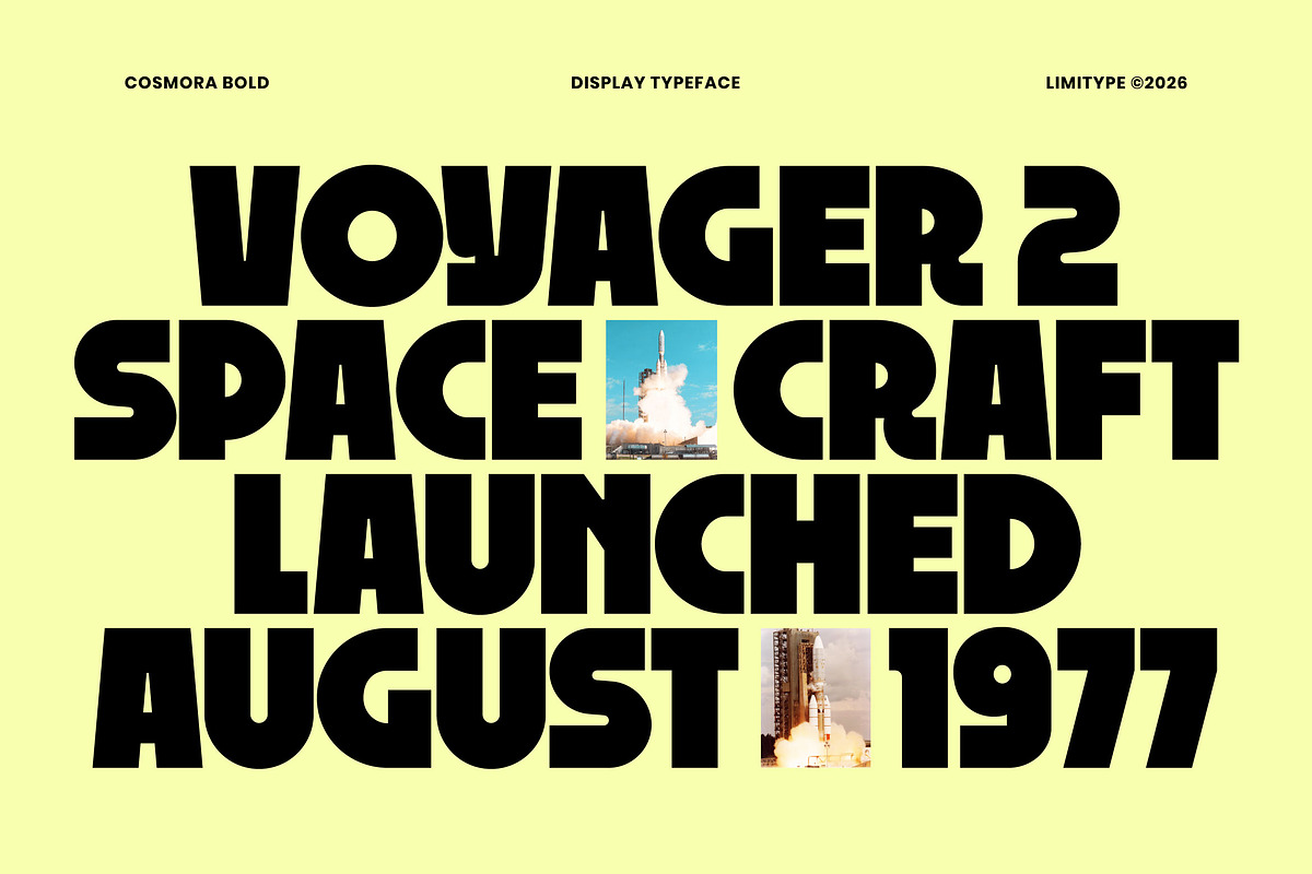 Cosmora - Modern Bold Font, a Sans Serif Font by limitype (Photo 6 of 12)