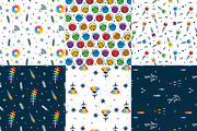 16 LGBTQIA+ Never Ending Patterns, a Pattern Graphic by karetniy (Thumbnail 2 of 6)