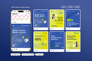 Content Marketing Strategy post, a Social Media Template by Izdihaar_Studio (Thumbnail 1 of 4)
