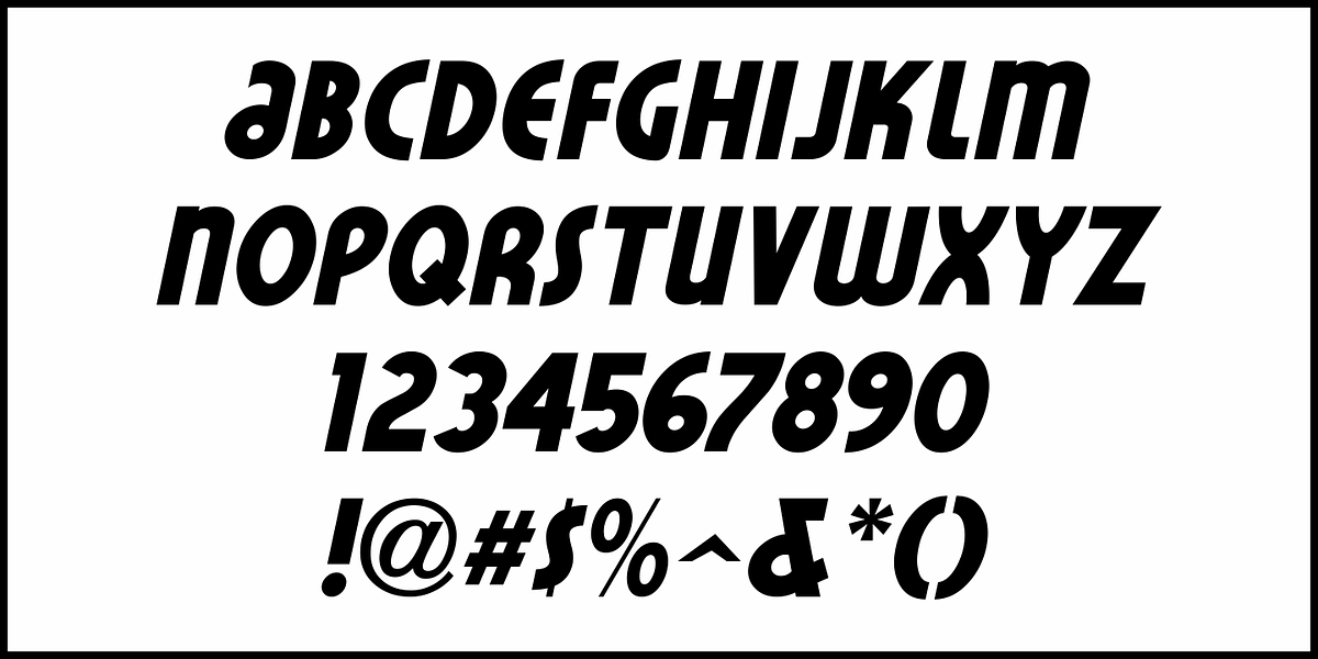 Movie Scene JNL, a Sans Serif Font by Jeff Levine Fonts (Photo 5 of 5)