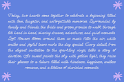 Expressive Handwritten Font, a Handwritten Font by Simetrica Labs (Thumbnail 8 of 8)