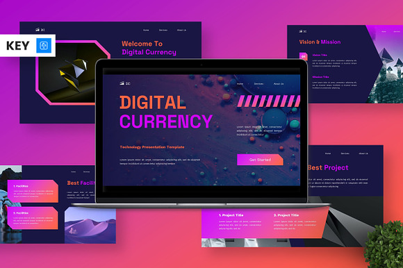 Digital Currency - Technology Key preview 7