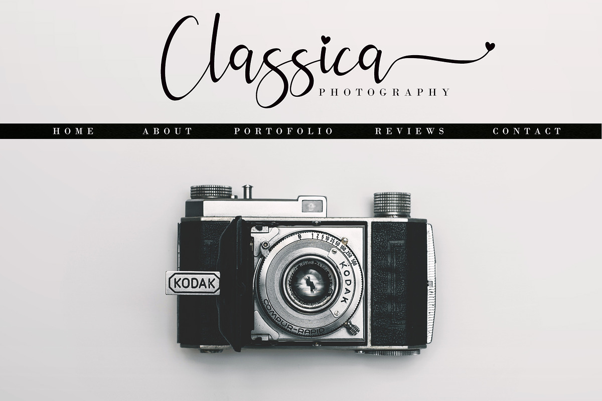Allitta, a Script Font by AEN Creative Studio (Photo 6 of 11)