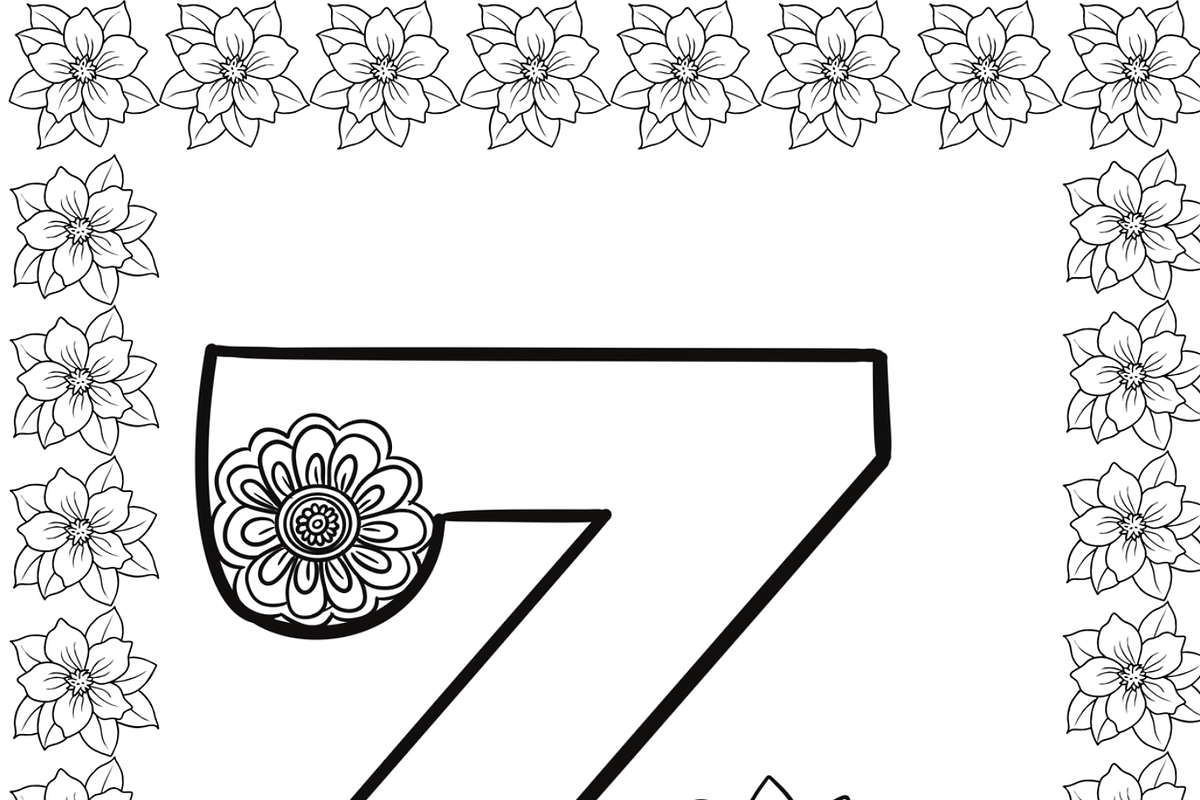 Beautiful A to Z Affirmation Colorin, a Healthcare Illustration by Noorist (Photo 52 of 53)