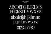The Kingsy Serif (09 fonts), a Serif Font by Positive TypeFoundry (Thumbnail 16 of 17)