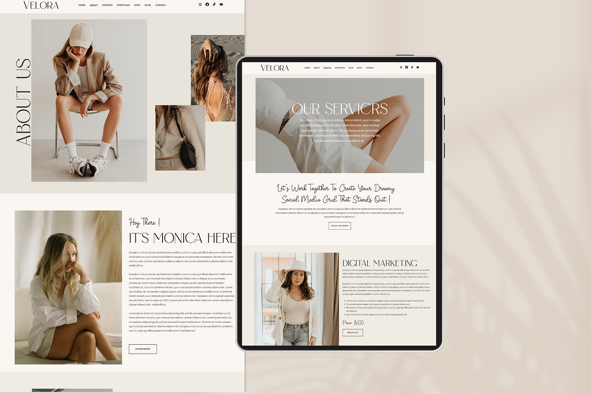 Premium Wix Studio Website Template preview 5