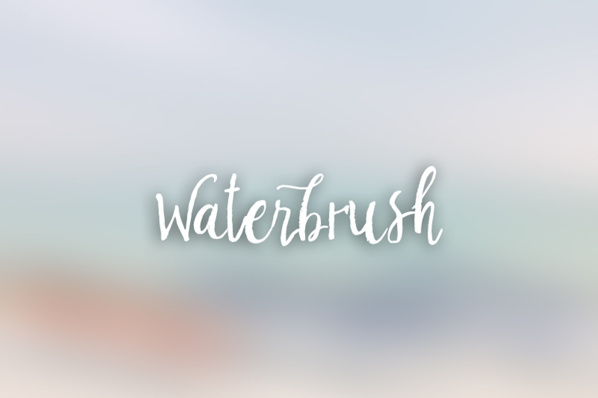 Waterbrush preview 2