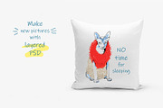Deluxe cats with beautiful mind, an Illustration by Zooza Art (Thumbnail 4 of 5)