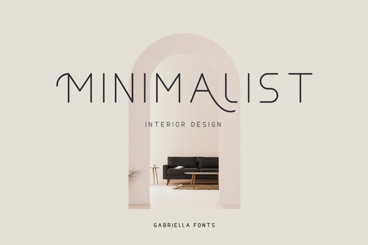Gabriella - Modern Sans Serif, a Sans Serif Font by Bluestype Studio (Photo 3 of 8)