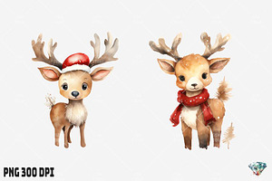 Cute Reindeer Christmas