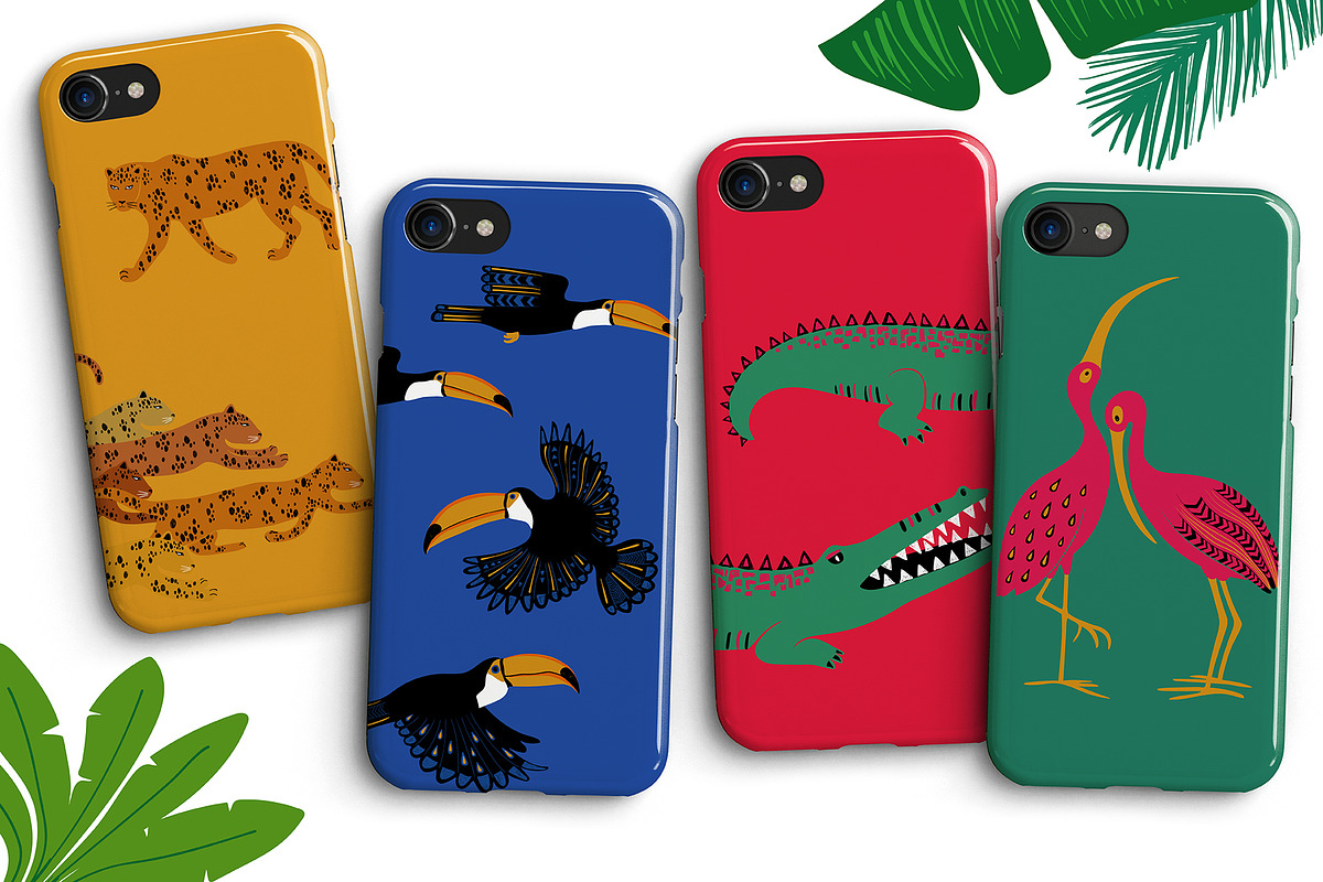 Run To The Jungle, an Animal Illustration by Annakniaz (Photo 4 of 11)