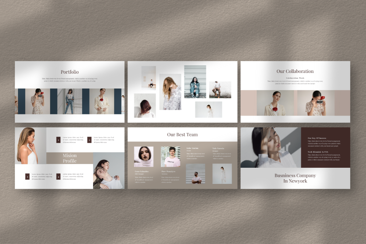 Mini-Malism Multipurpose Powerpoint, a Presentation Template by Inkofert (Photo 7 of 10)