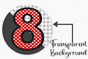 Valentine Alphabet Clipart Bundle, an Illustration by Canvas Craft (Thumbnail 3 of 6)
