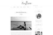 Majestic-Premium Personal Blog PSD, a Websites & App Template by Milo Studio (Thumbnail 14 of 18)