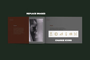Tawny - Brand Guide, a Brochure Template by Letterlust Studio (Thumbnail 14 of 15)