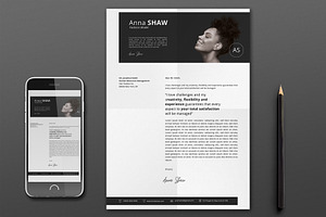 Pisces Resume Template