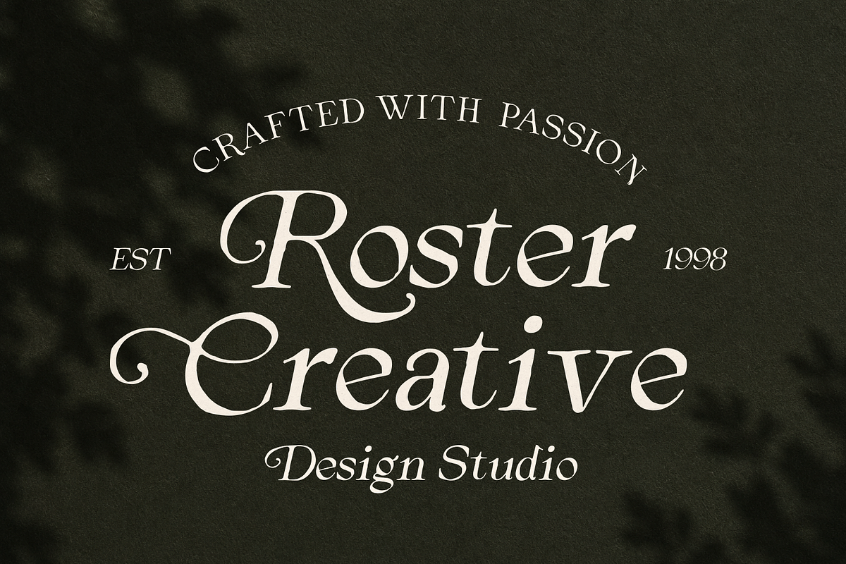 Arthouse Cinema, a Serif Font by zeenesia (Photo 4 of 16)