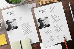 Resume Template 26