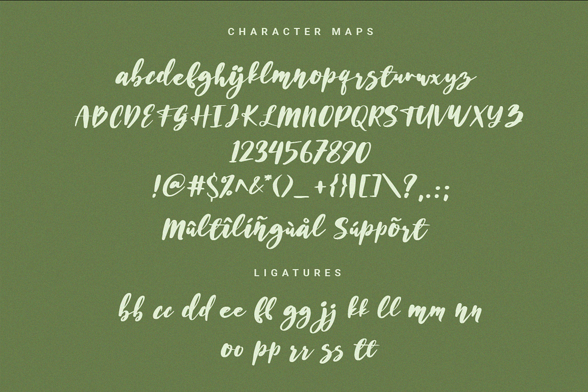 Husein Script | Handwritten Ramadan, a Script Font by Ardana Creative (Photo 5 of 5)