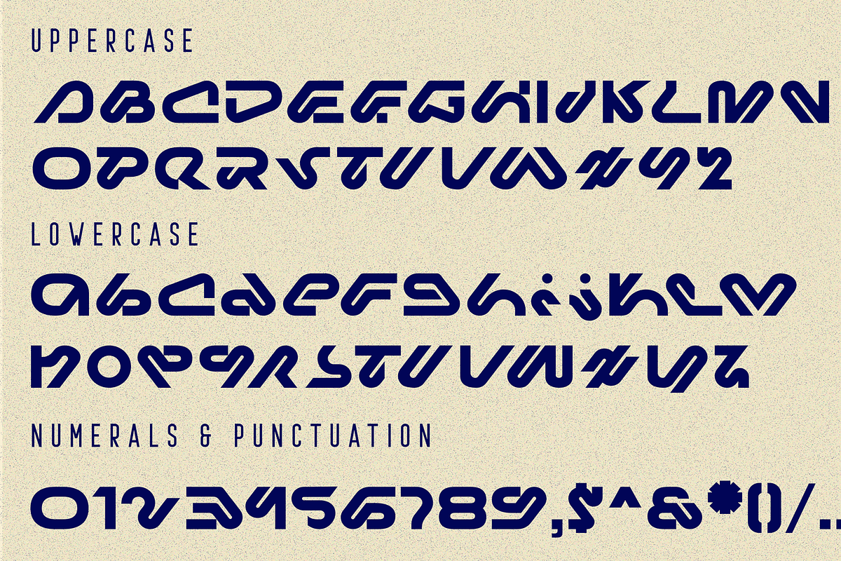 Contest Record - Futuristic Font, a Sans Serif Font by 177Studio (Photo 7 of 8)