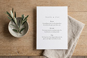 Wedding Stationery – 100 Templates, a Stationery Template by pawellpi (Thumbnail 72 of 83)