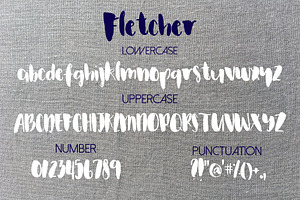 Fletcher Font