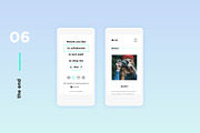 Oxo - Responsive Website Portfolio, an App Template by Ira Banana Studio (Thumbnail 12 of 12)