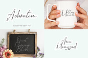 100 Handwritten Script Fonts Bundle, a Script Font by Fonteca (Thumbnail 6 of 10)