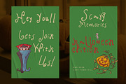Cheisya - Whimsical Font, a Handwritten Font by Violet Natural (Thumbnail 10 of 13)