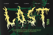 CS Amnesia – Black Metal Font, a Blackletter Font by Craft Supply Co. (Thumbnail 4 of 8)