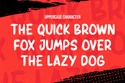 Busser a Dirtybrush Font, a Script Font by Garisman Std (Thumbnail 7 of 12)