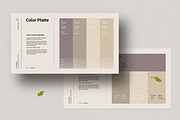 Brand Guidelines Presentation, a Presentation Template by Dream-Lab (Thumbnail 6 of 12)