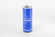 6 Tall Aluminum Cans Mockup Pack, a Cups & Container Mockup by DreamVisuals (Thumbnail 2 of 7)