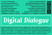 Voska Complete Family, a Sans Serif Font by Alternate Studio (Thumbnail 3 of 8)